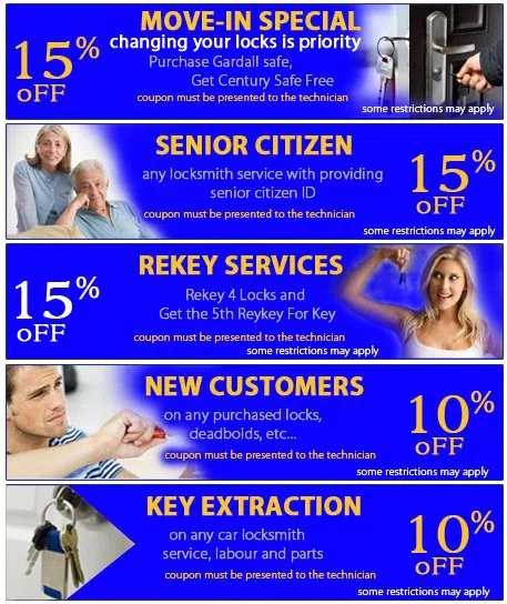 Express Locksmith Store Jacksonville, FL 904-531-3238 - coupon13